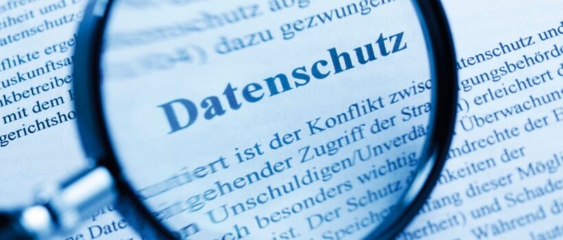 datenschutz im bewerbungsprozess